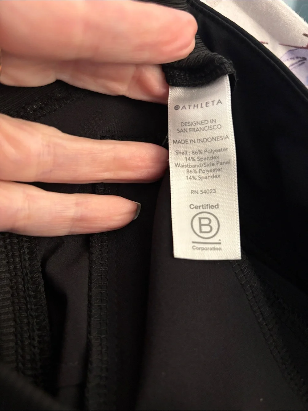 Athleta Brooklyn Mid Rise Ankle Pants. Size 4 - Picture 6 of 10